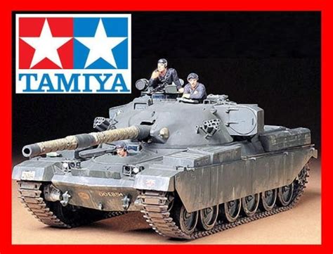 Tamiya 35068 British Army Chieftain Mk5 Main Battle Tank 135 Scale