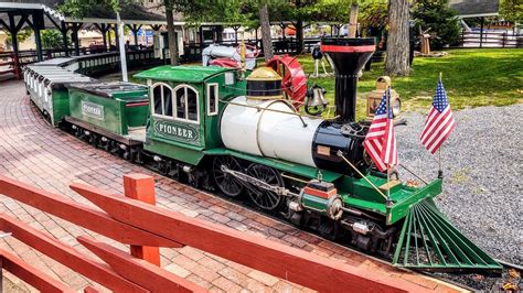 Pioneer Train At Knoebels Amusement Park Elysburg PA YouTube