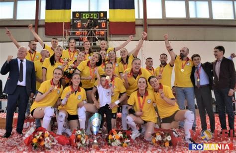 Final De Campionat N Divizia A La Volei Feminin Edi Ia