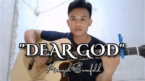 Dear God Avenged Sevenfold Guitar Cover Fingerstyle Youtube