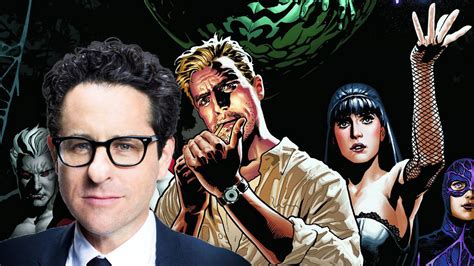 J J Abrams Baut Sein Justice League Universum Weiter Aus Neue DC