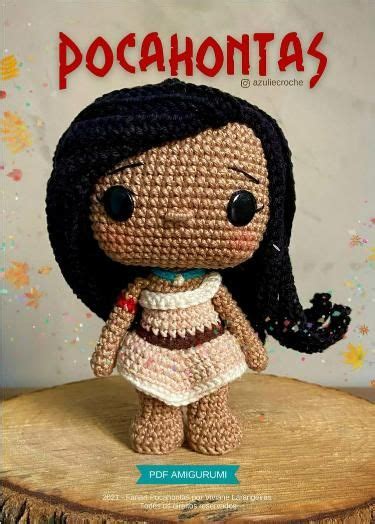 Amiguru Crochet Disney Boneca Amigurumi Tutorial De Boneca