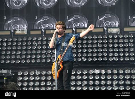 Mike Kerr Of Royal Blood Performing At TRNSMT At The Glasgow Green