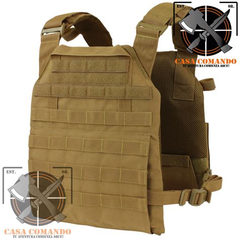 201079 002 CONDOR OUTDOOR CHALECO TÁCTICO VANQUISH PLATE CARRIER