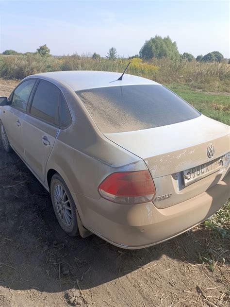 5 замена масла АКПП(для себя) — Volkswagen Polo Sedan, 1,6 л, 2014 года ...