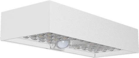 V TAC VT 406S W Wandlamp Op Zonne Energie Sensor IP65 Witte