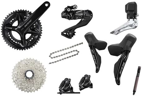 Shimano Di R Disc Groupset