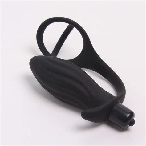 Vibrator Anal Butt Plug Prostate Stimulator Massager Cock Ring Ball Stretcher EBay