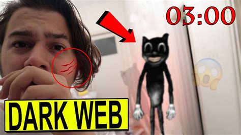 SALDIRDI GECE 3 Te DARK WEB TEN CARTOON CAT SATIN ALDIM Cartoon Cat