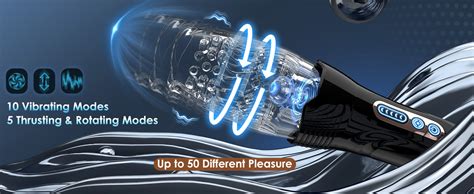 Amazon Automatic Male Masturbator Sex Toys Uoffile Male Sex Toy With Thrusting