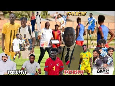 Hearts Of Oaknew Messi Hussein Prince Owusu Kwabena Ashie Quaye Set