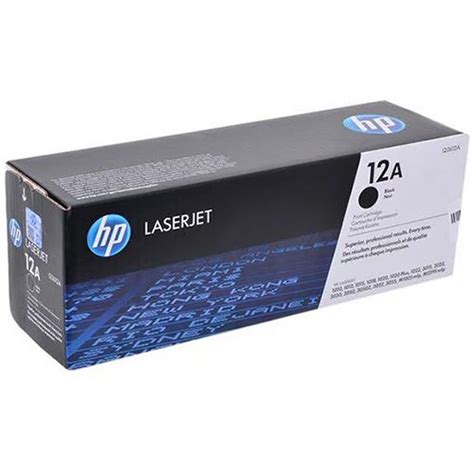 Toner HP 12A Black Antero Stationery Shop