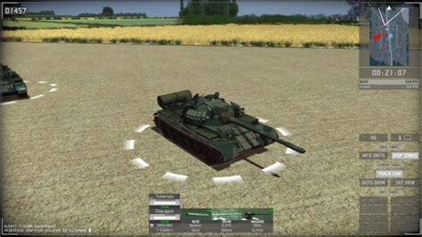 IGCD Net Uralvagonzavod T 55 AMV 1 In Wargame European Escalation