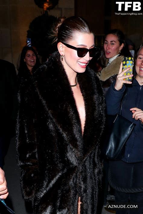 Hailey Baldwin Sexy Seen Flaunting Her Hot Legs At Paris Fashion Week In France AZNude