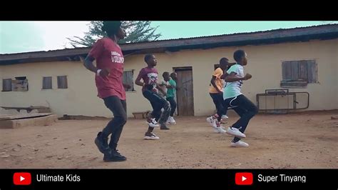 Afrobeats New Naija Dance Super Tinyang Choreography Youtube