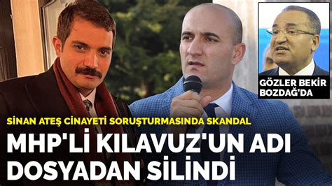 Sinan Ate Cinayeti Soru Turmas Nda Skandal Mhp Li K Lavuz Un Ad