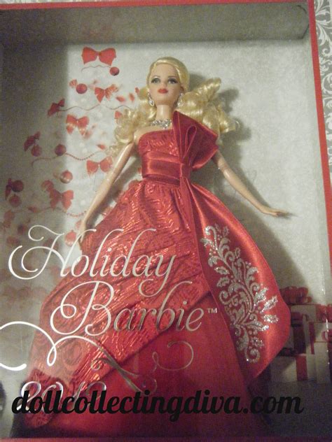 The Doll Room 2012 Holiday Barbie Blond Or Brunette