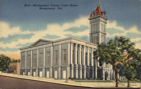 Montgomery County Court House Alabama