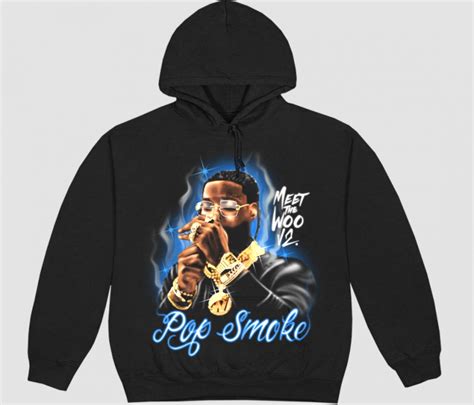 Pop Smoke Meet The Woo 2 Hoodie Purchase Now