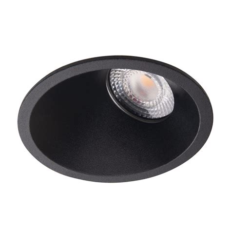 Lampa Maxlight Bellatrix H0116 Oprawa Wpustowa Side Czarna Bez Modułu