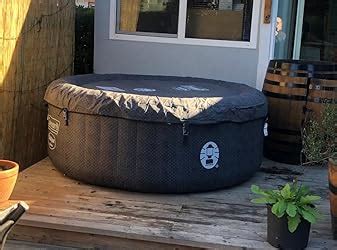 Amazon Coleman Saluspa X Havana AirJet Inflatable Hot Tub With Remote Control