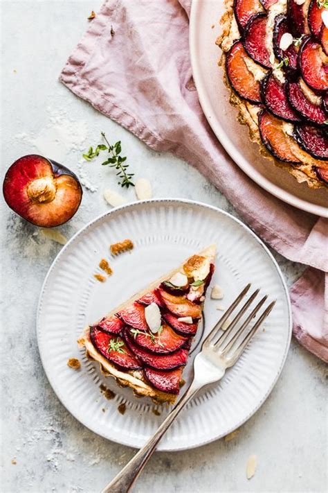 Plum Frangipane Tart Artofit