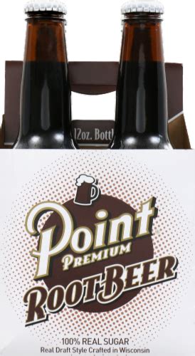 Point Premium Root Beer 4 Bottles 12 Fl Oz Ralphs