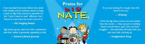 Big Nate Revenge Of The Cream Puffs Volume 15 Peirce Lincoln