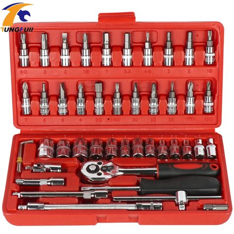 Hand Tool Sets Car Repair Tool Sets Combination Tool Wrench Set Batch