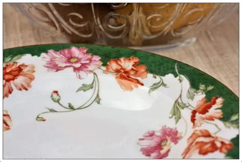 Assiette Creuse En Porcelaine De Limoges Bernardaud Mod Le Colette