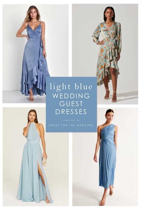 Light Blue Wedding Guest Dresses - Dress for the Wedding