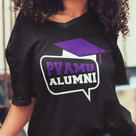 Pvamu Alumni V Neck Prairie View University Panthers Pvamu Homecoming