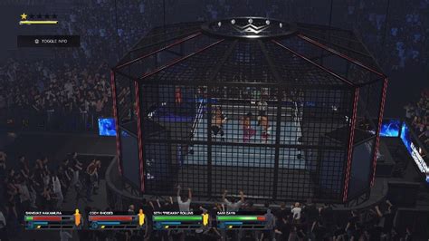 WWE 2K24 Elimination Chamber YouTube