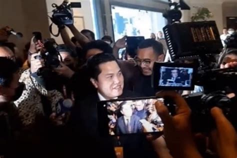 Erick Thohir Resmi Jadi Ketua Umum Pssi Inilah Harapan Presiden Jokowi