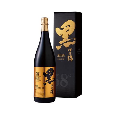 黒伊佐錦 原酒 38度 1800ml 大口酒造株式会社