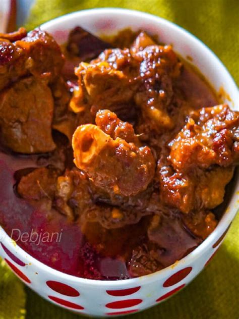 Mutton Raan Roast Recipe Debjanir Rannaghar