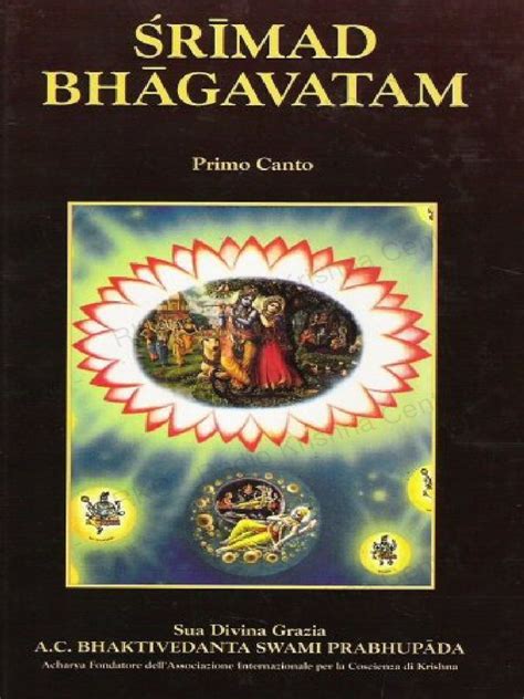 Srimad Bhagavatam Canto 1 (Completo) | PDF | Hindu Gods | Puranas