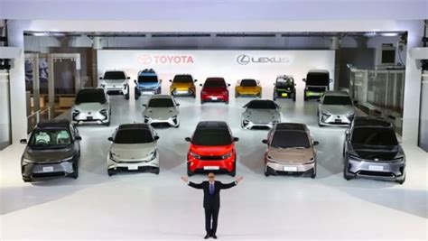 Toyota To Take The EV Lead Toyota Promises 1000km Electric Cars With