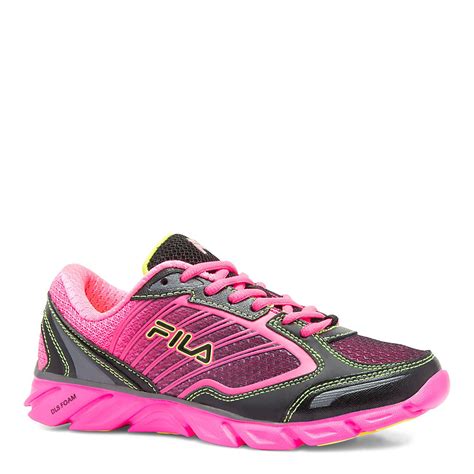 Women’s Running Shoes And Sneakers Memory Foam Shoes Fila