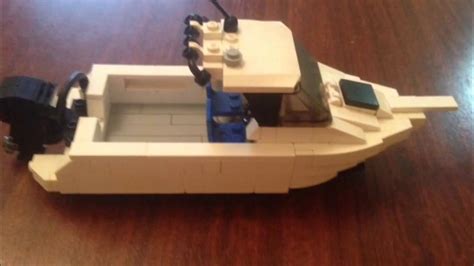 Tutorial How To Build A Lego Boat Youtube