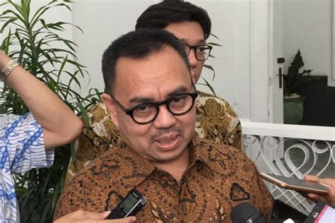 Foto Ingin Jadi Calon Gubernur Sudirman Said Bolak Balik Jakarta