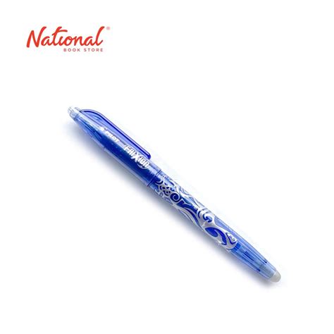 Pilot Frixion Rollerball Pen Pen Blue Mm