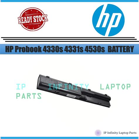 Hp Probook 4330s 4331s 4430s 4431s 4435s 4436s 4530 4440s Pr06 Pr09 Laptop Battery Shopee Malaysia