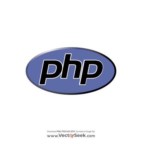 PHP Logo Vector - (.Ai .PNG .SVG .EPS Free Download)