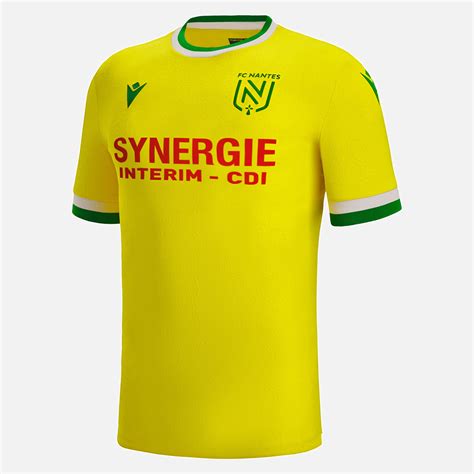 FC Nantes Trikot 2022 23