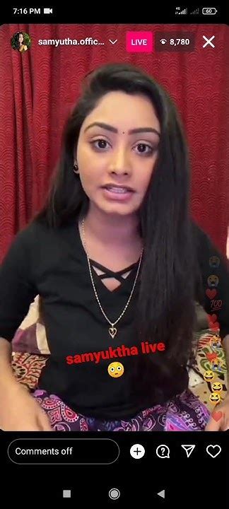 Samyuktha Live Vishnuku பதிலடி குடுத்த சம்யுக்தா 😳 Youtube