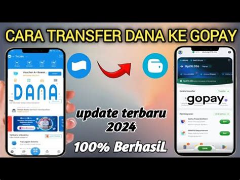 Terbaru Cara Transfer DANA Ke GoPay Cara Top Up Isi Saldo Gopay