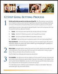 Brian Tracy Goal Setting Worksheet