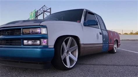 1997 Chevy Silverado Black Grill