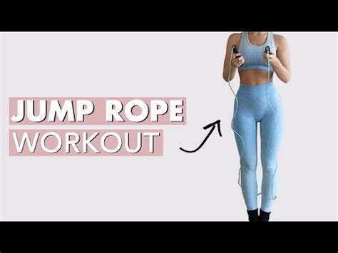 Jump Rope Weight Loss Workout Youtube